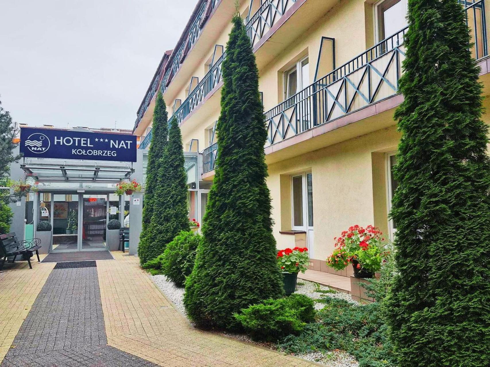 Hotel *** Nat Kolobrzeg Ngoại thất bức ảnh